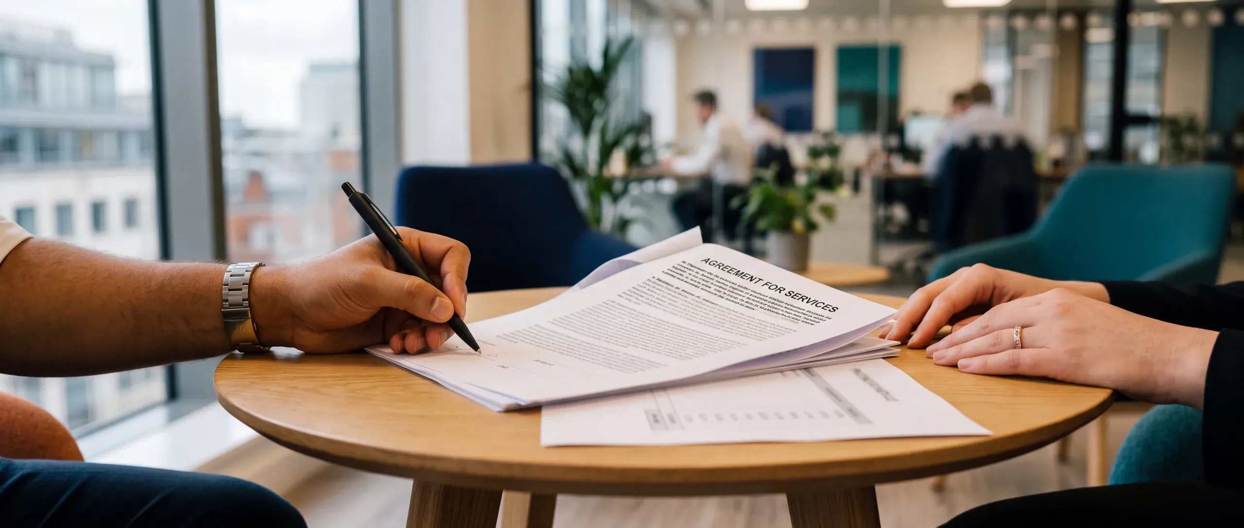 Commercial Finance Services — Oppenheim Advisory fractional finance leadership