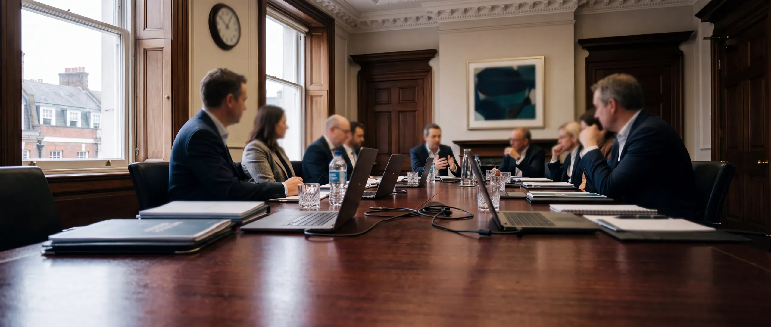 Exit Process Management — Oppenheim Advisory fractional finance leadership
