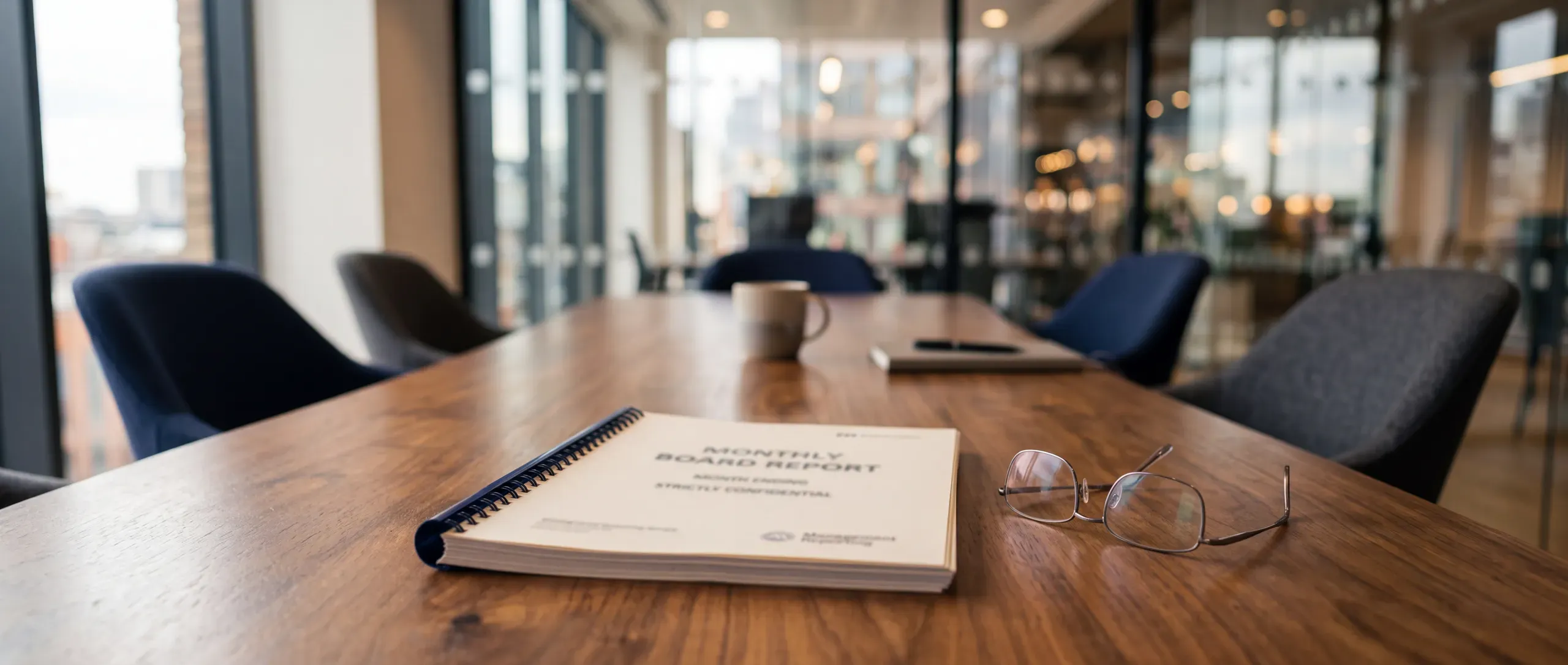 Management Reporting Services — Oppenheim Advisory fractional finance leadership